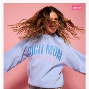 Rich Mom Gear TINX Crew Neck